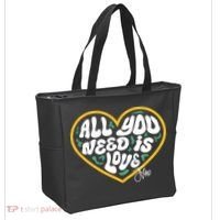 Packer All You Need Is Love 10 Tote Bag thumb 2
