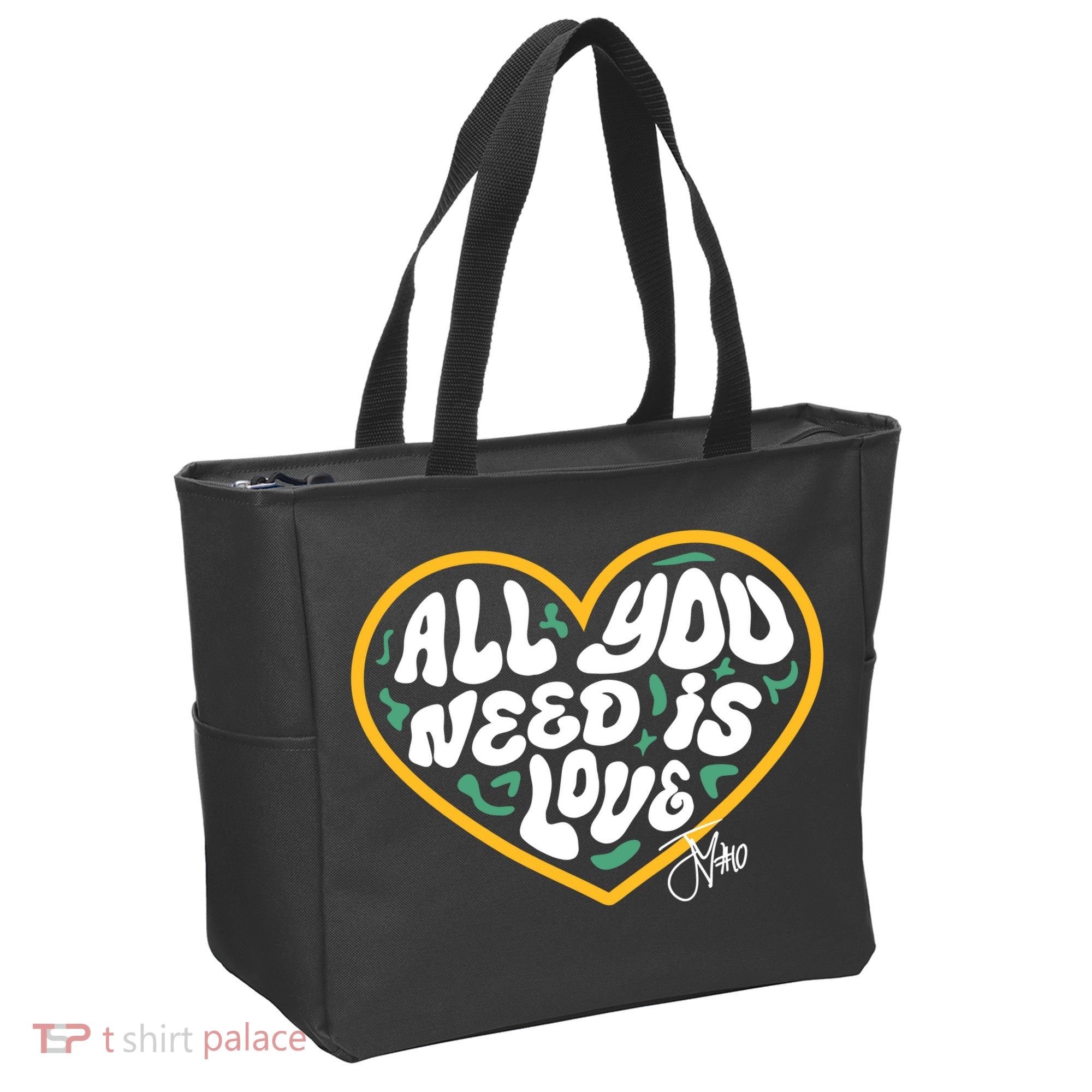 Packer All You Need Is Love 10 Tote Bag