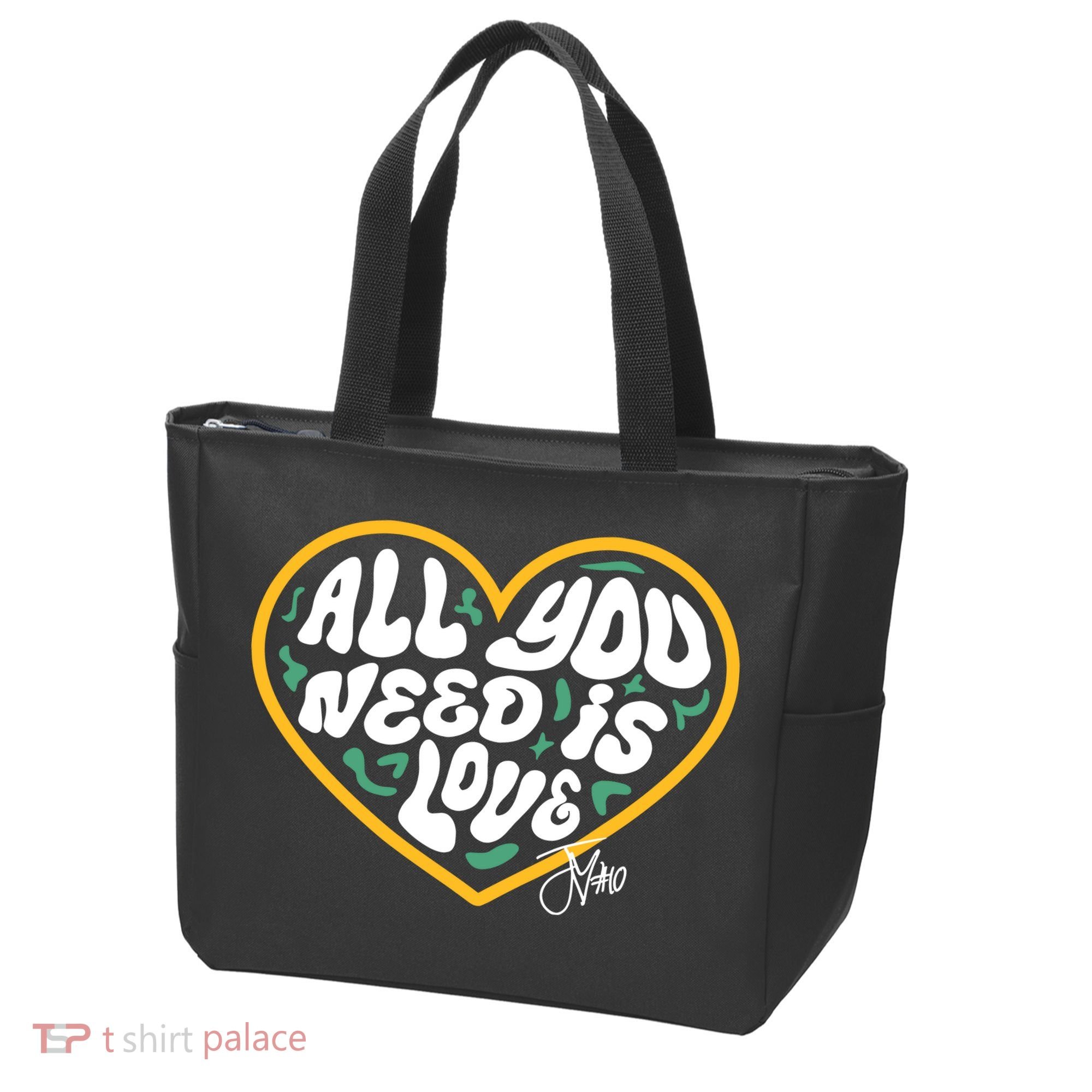 Packer All You Need Is Love 10 Tote Bag