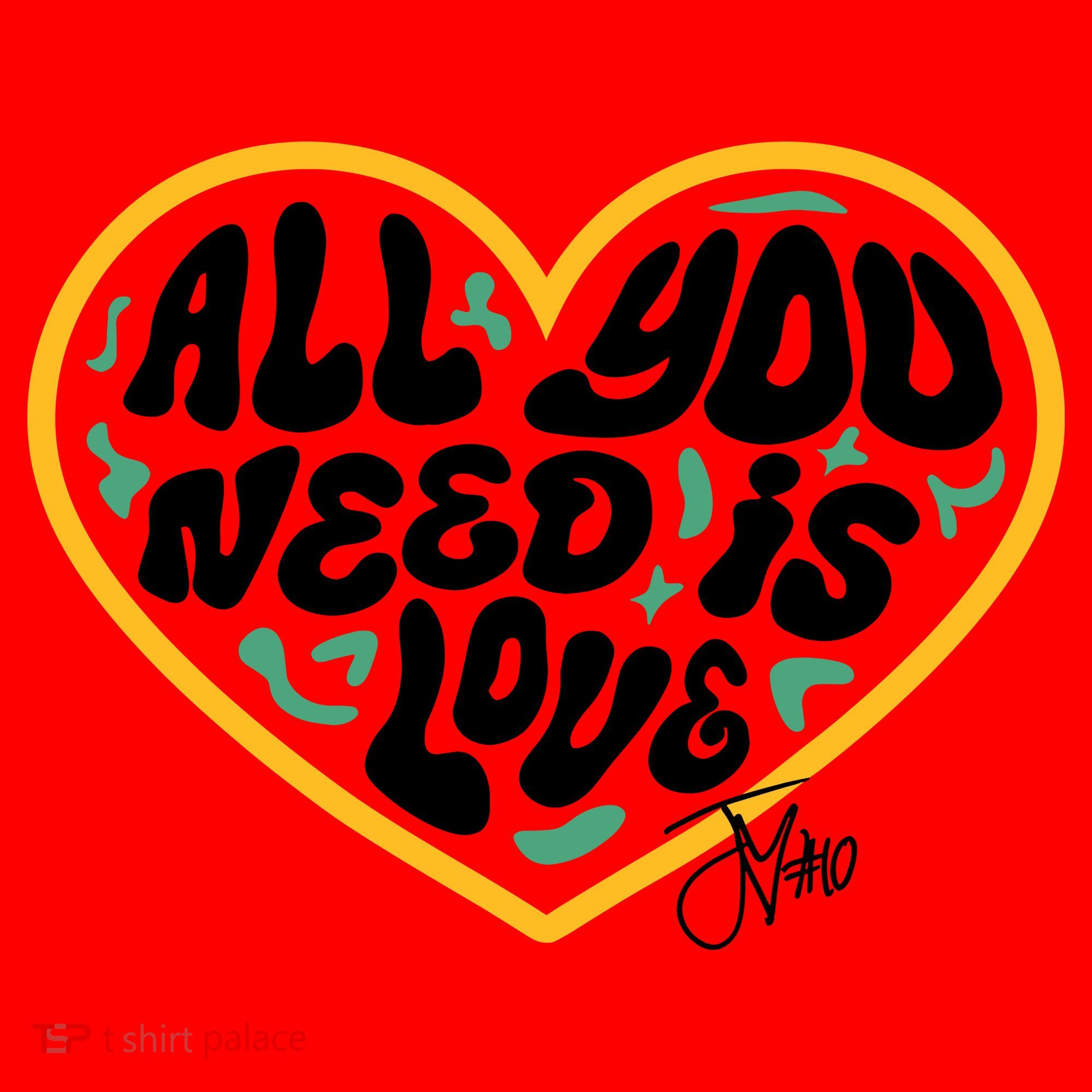 Packer All You Need Is Love 10 Santa Hat