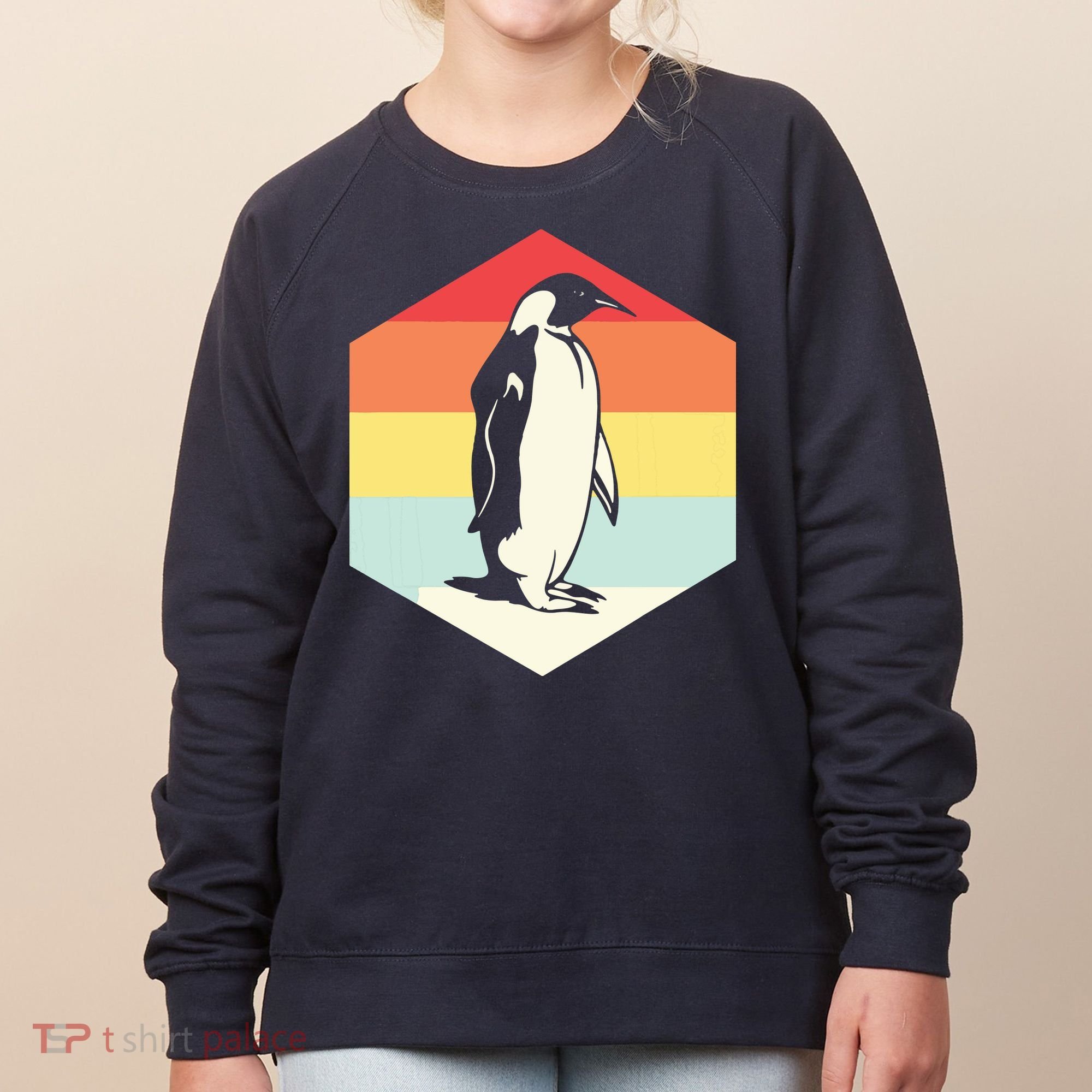 Penguin Animal Zookeeper Gifts Women's Sweatshirt