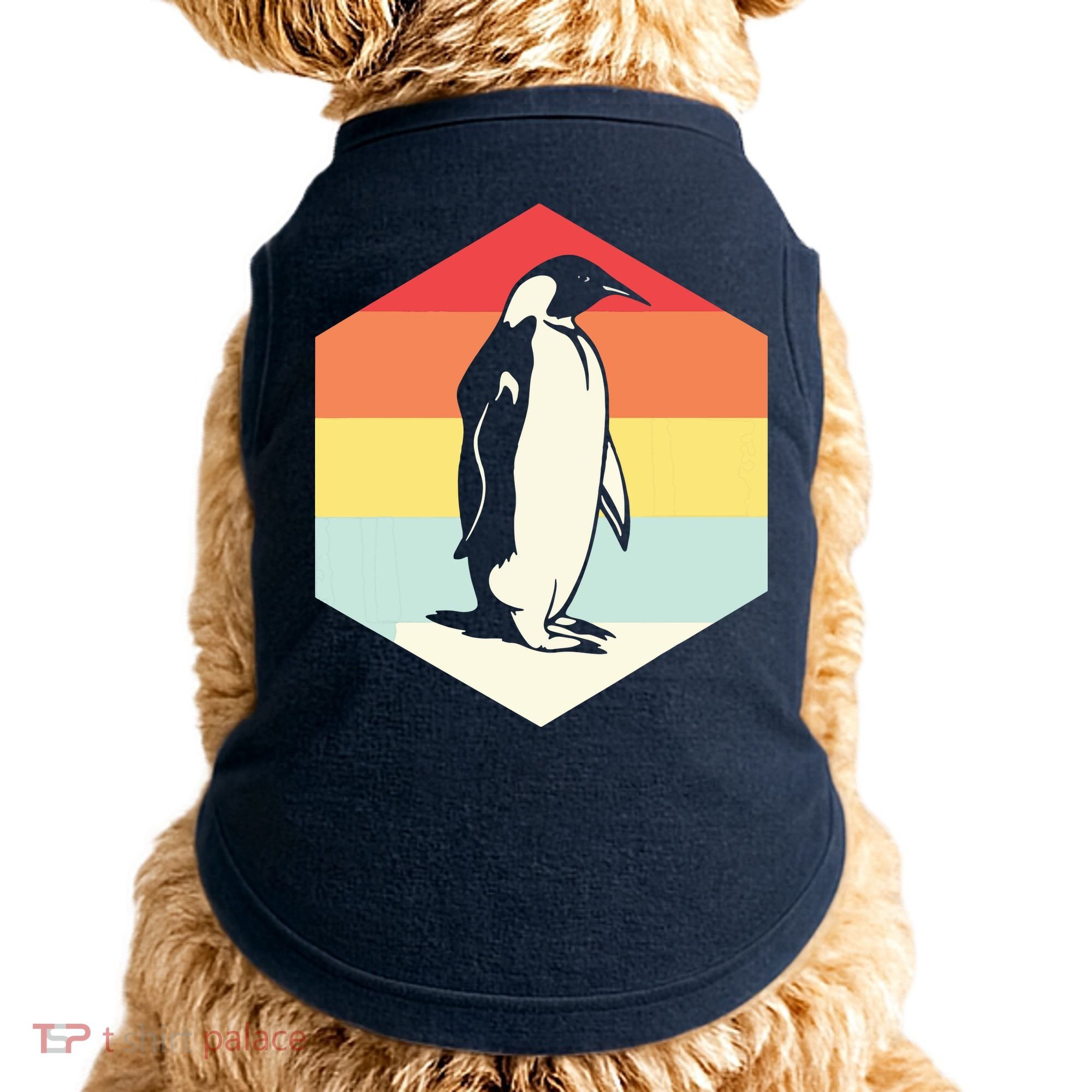 Penguin Animal Zookeeper Gifts Doggie Tank