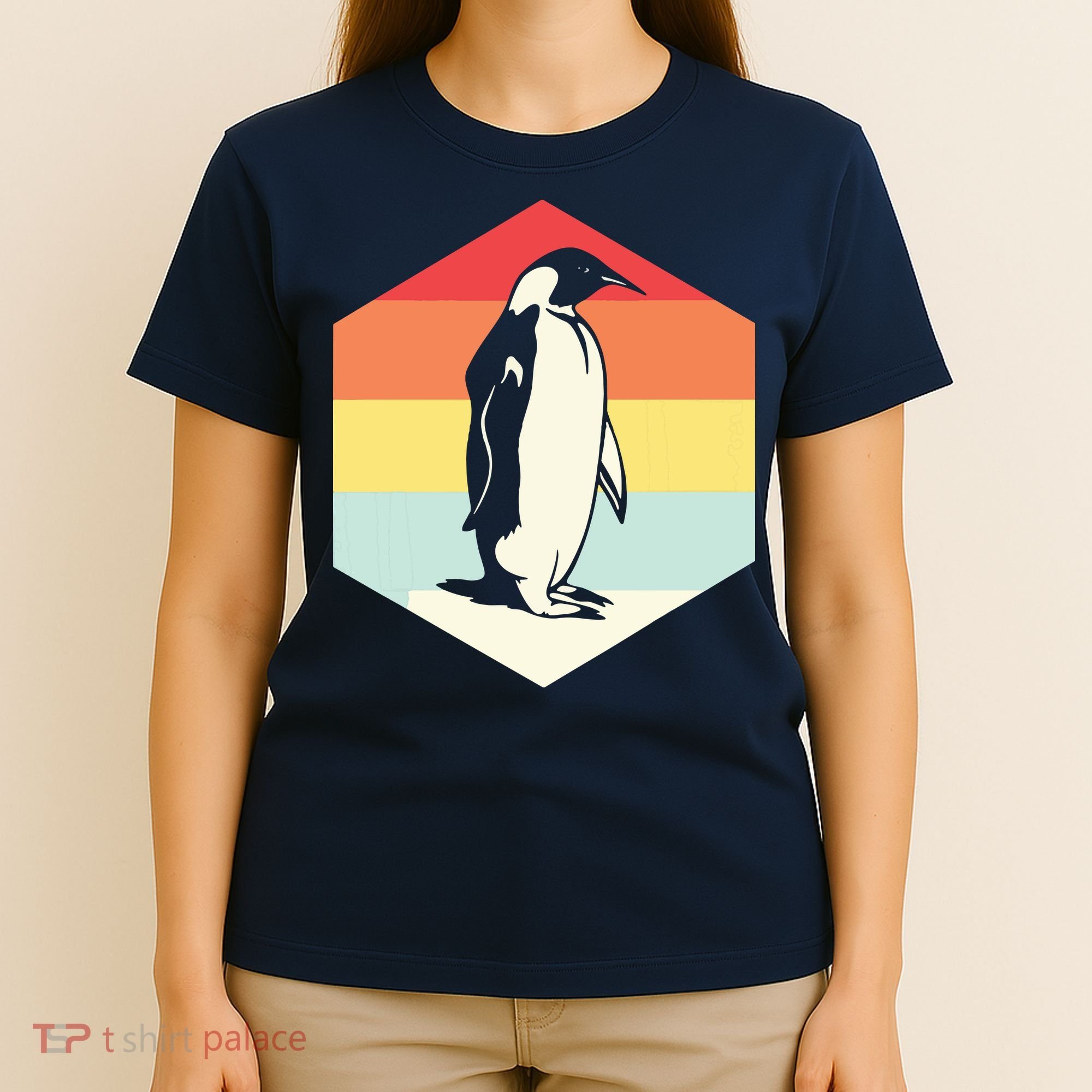 Penguin Animal Zookeeper Gifts T-Shirt