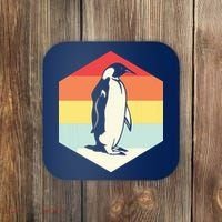 Penguin Animal Zookeeper Gifts Coaster thumb 0