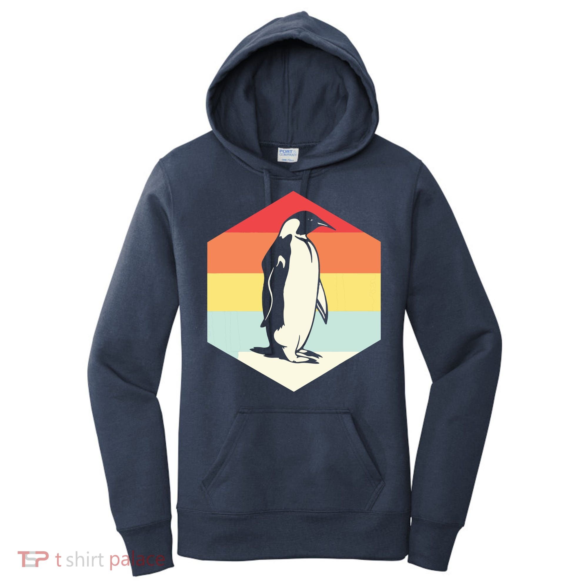 Penguin Animal Zookeeper Gifts Women's Hoodie
