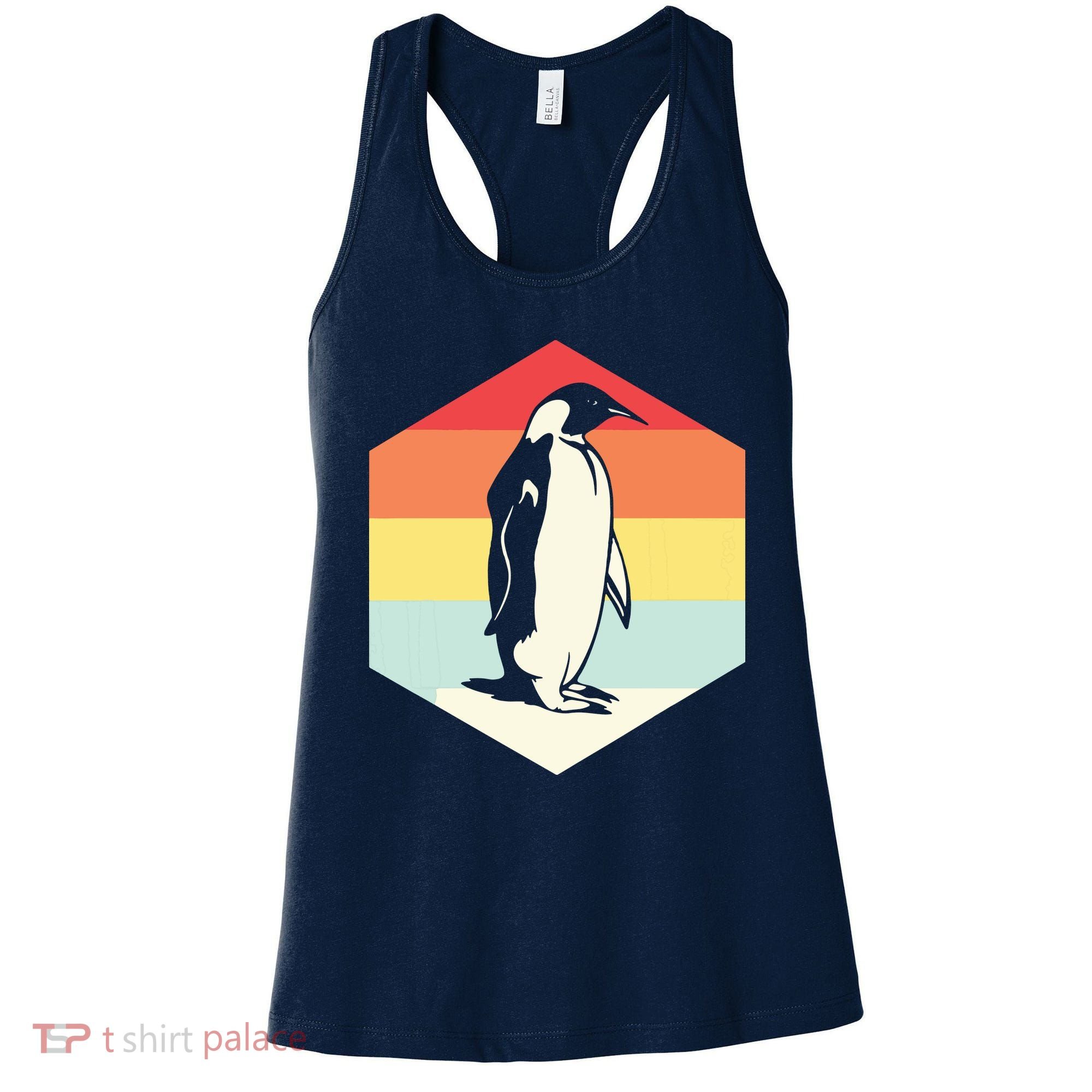 Penguin Animal Zookeeper Gifts Women's Tank Top