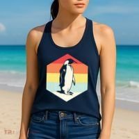 Penguin Animal Zookeeper Gifts Women's Tank Top thumb 2