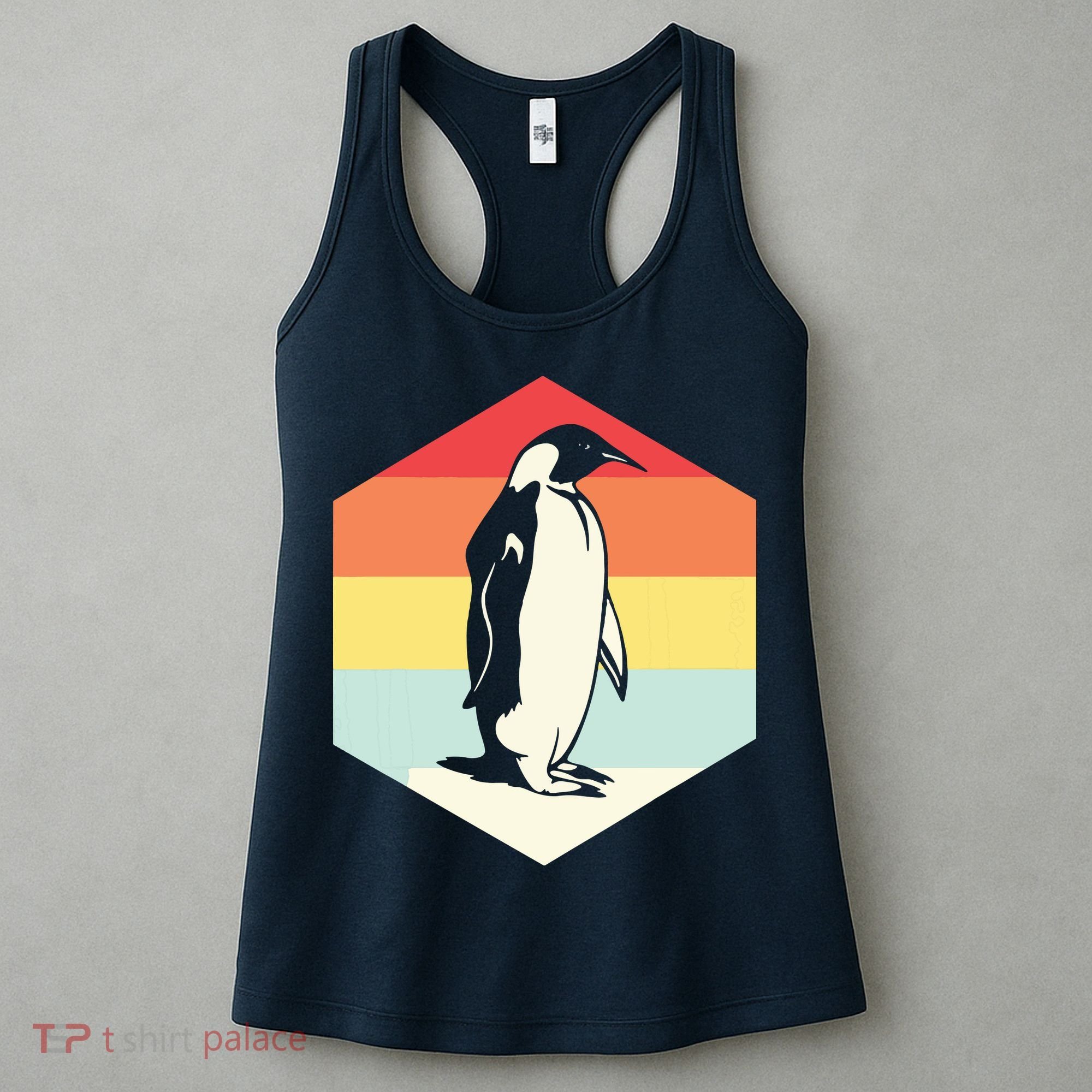 Penguin Animal Zookeeper Gifts Women's Tank Top
