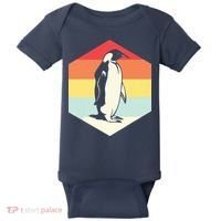 Penguin Animal Zookeeper Gifts Baby Bodysuit thumb 0