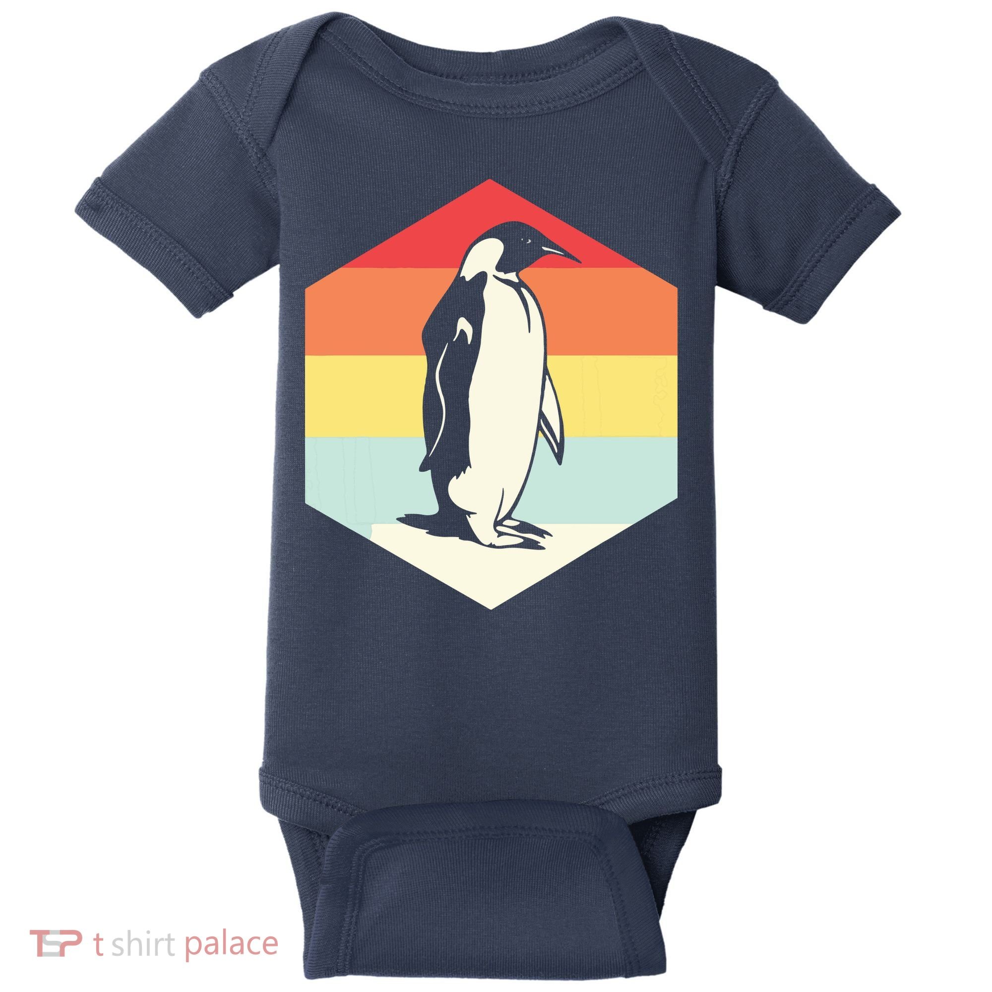 Penguin Animal Zookeeper Gifts Baby Bodysuit