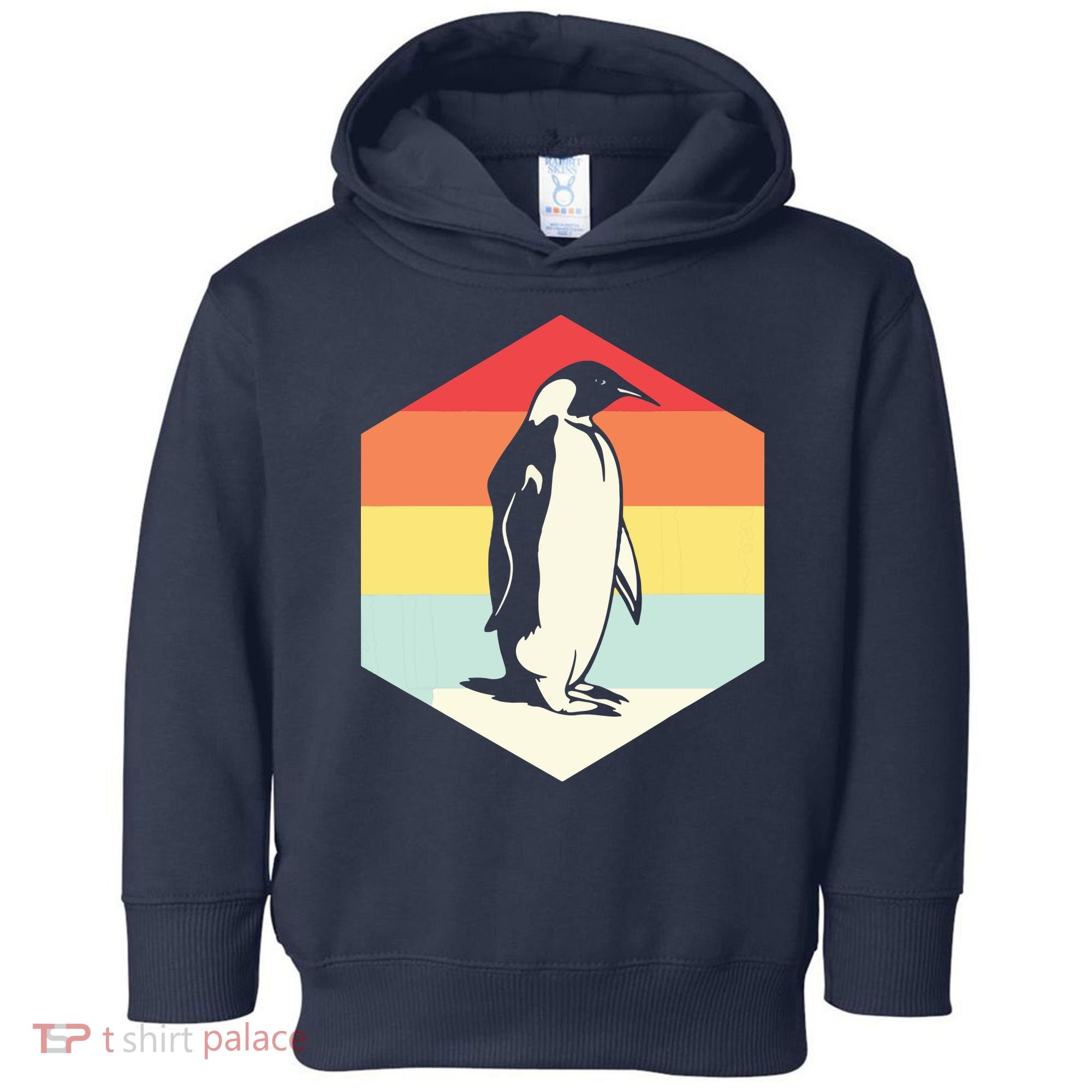 Penguin Animal Zookeeper Gifts Toddler Hoodie