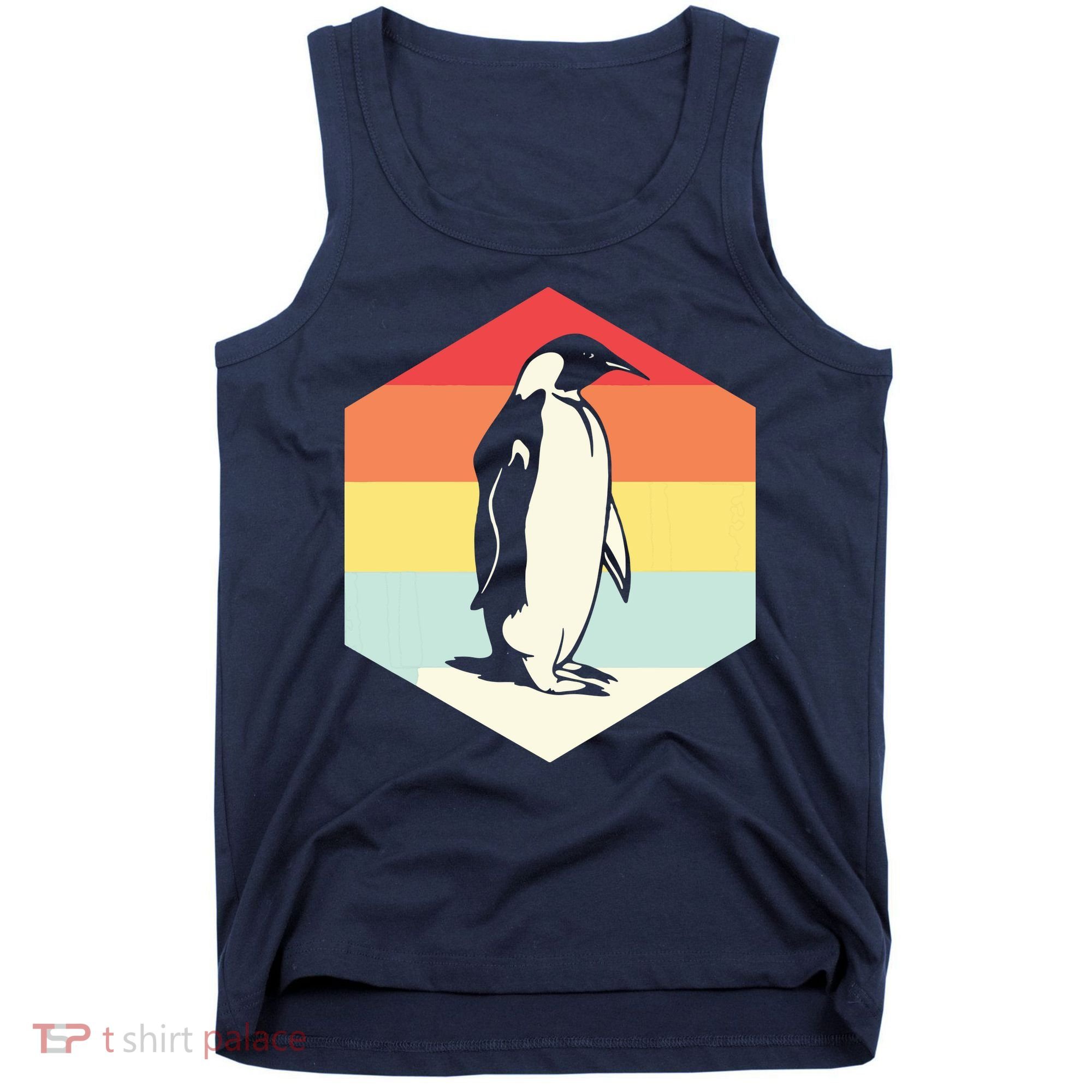 Penguin Animal Zookeeper Gifts Tank Top