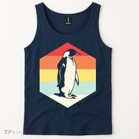Penguin Animal Zookeeper Gifts Tank Top thumb 2