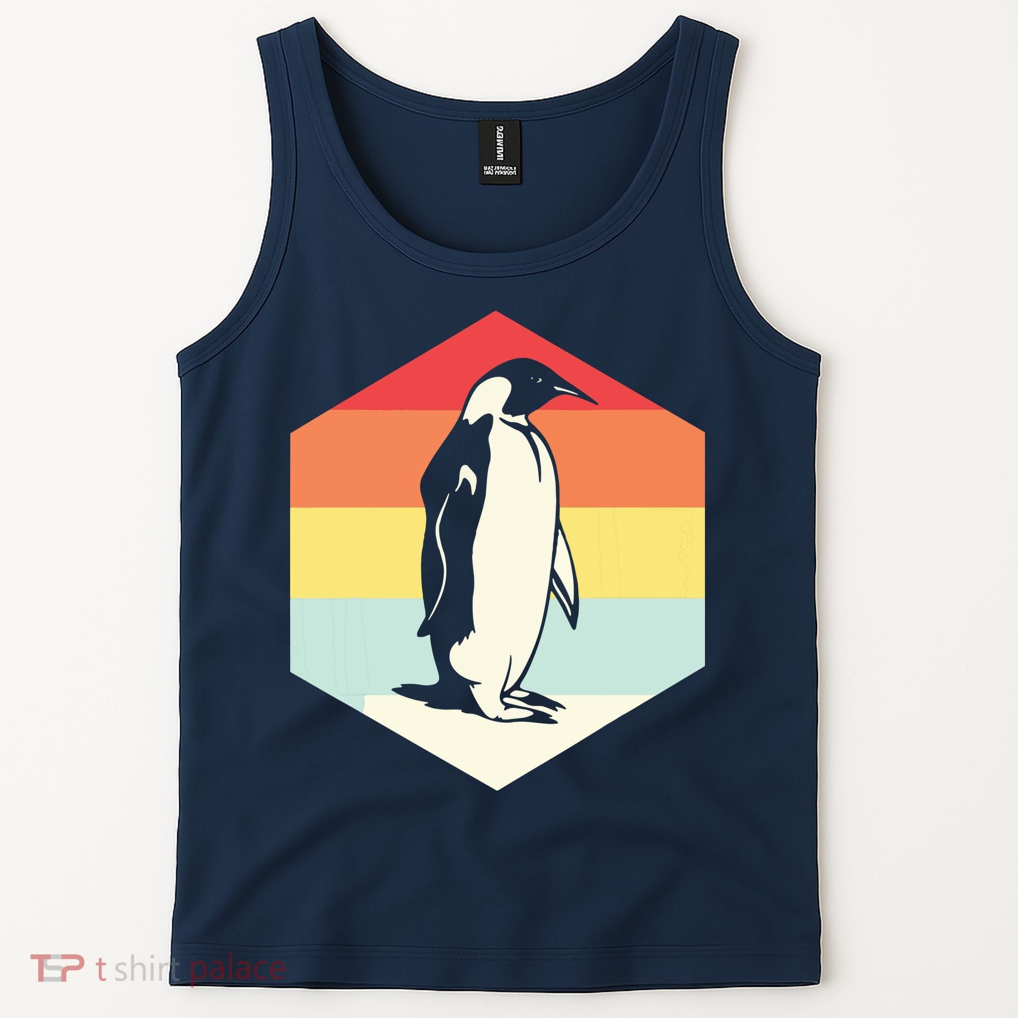Penguin Animal Zookeeper Gifts Tank Top