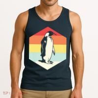 Penguin Animal Zookeeper Gifts Tank Top thumb 3