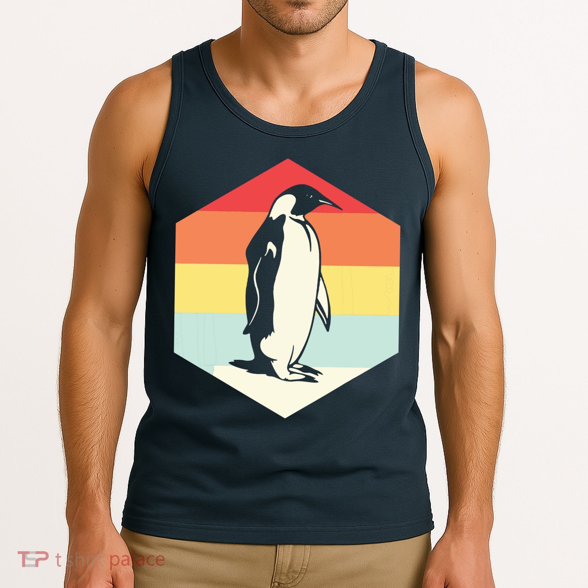 Penguin Animal Zookeeper Gifts Tank Top