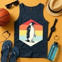 Penguin Animal Zookeeper Gifts Tank Top thumb 4
