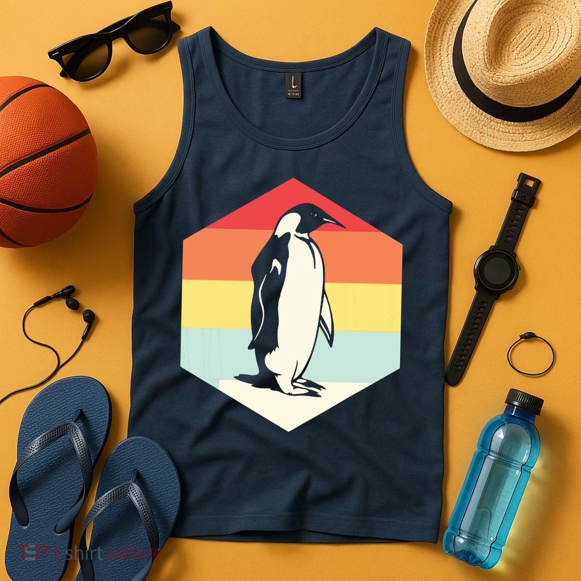 Penguin Animal Zookeeper Gifts Tank Top