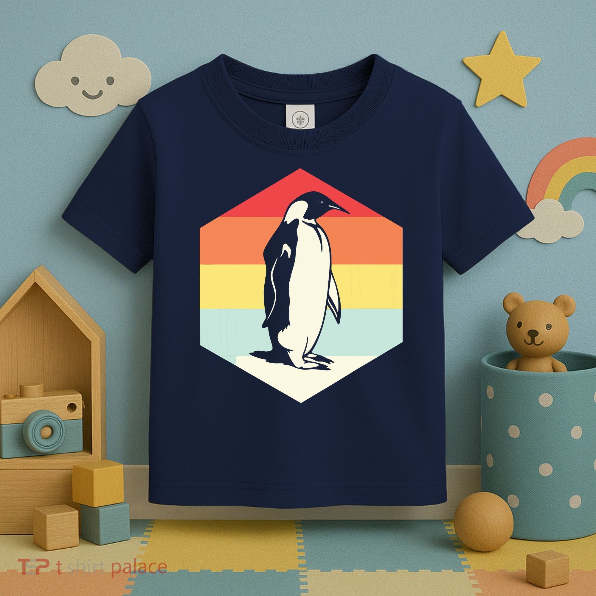 Penguin Animal Zookeeper Gifts Toddler T-Shirt
