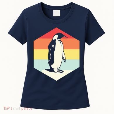 Penguin Animal Zookeeper Gifts Women's T-Shirt