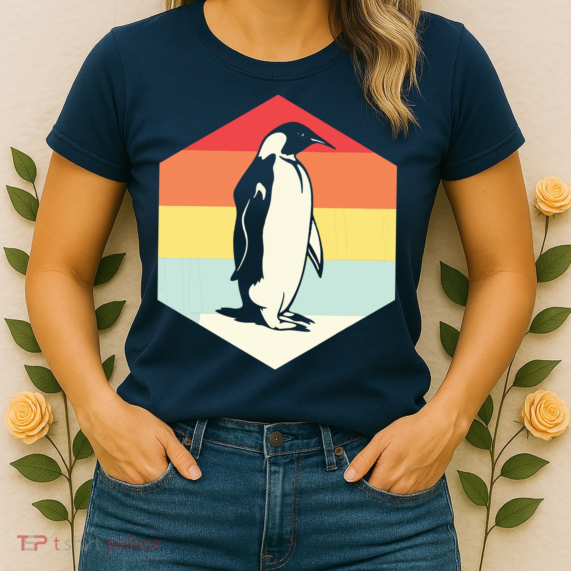 Penguin Animal Zookeeper Gifts Women's T-Shirt