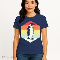 Penguin Animal Zookeeper Gifts Women's T-Shirt thumb 4