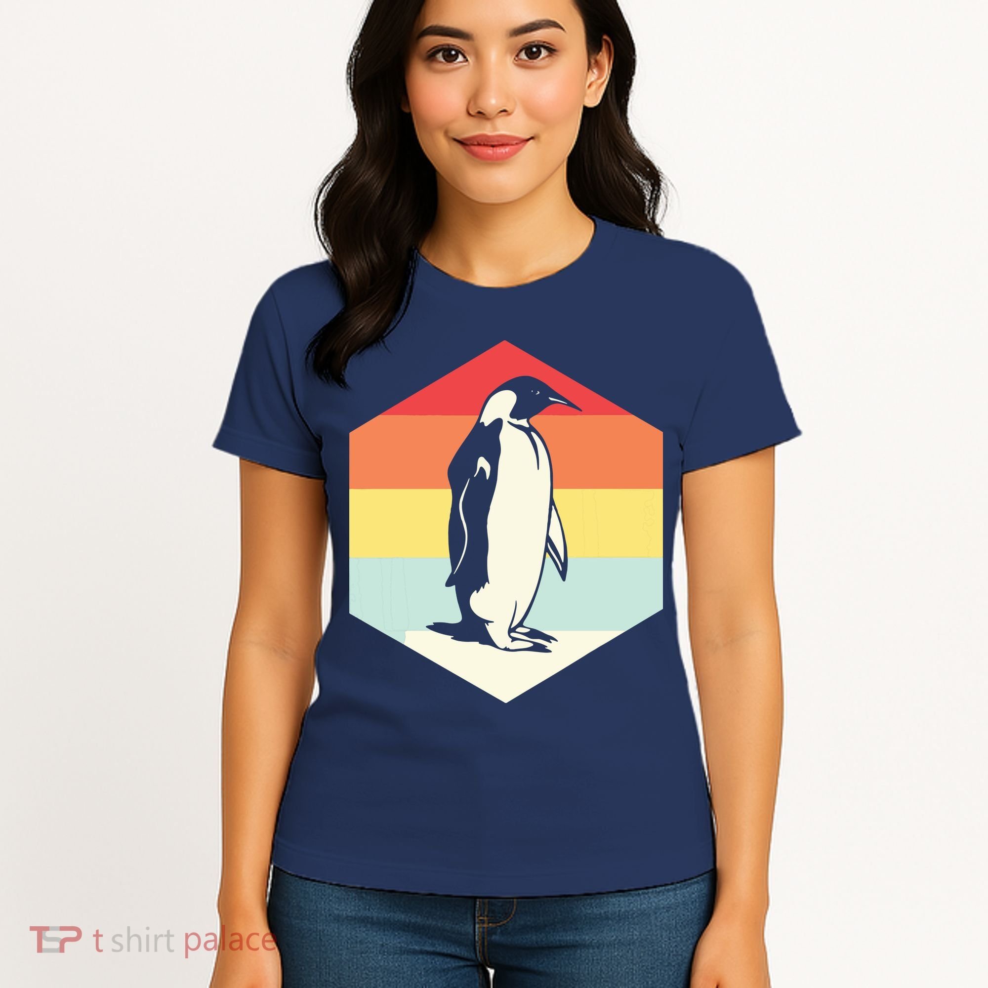 Penguin Animal Zookeeper Gifts Women's T-Shirt
