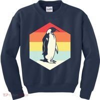 Penguin Animal Zookeeper Gifts Kids Sweatshirt thumb 0