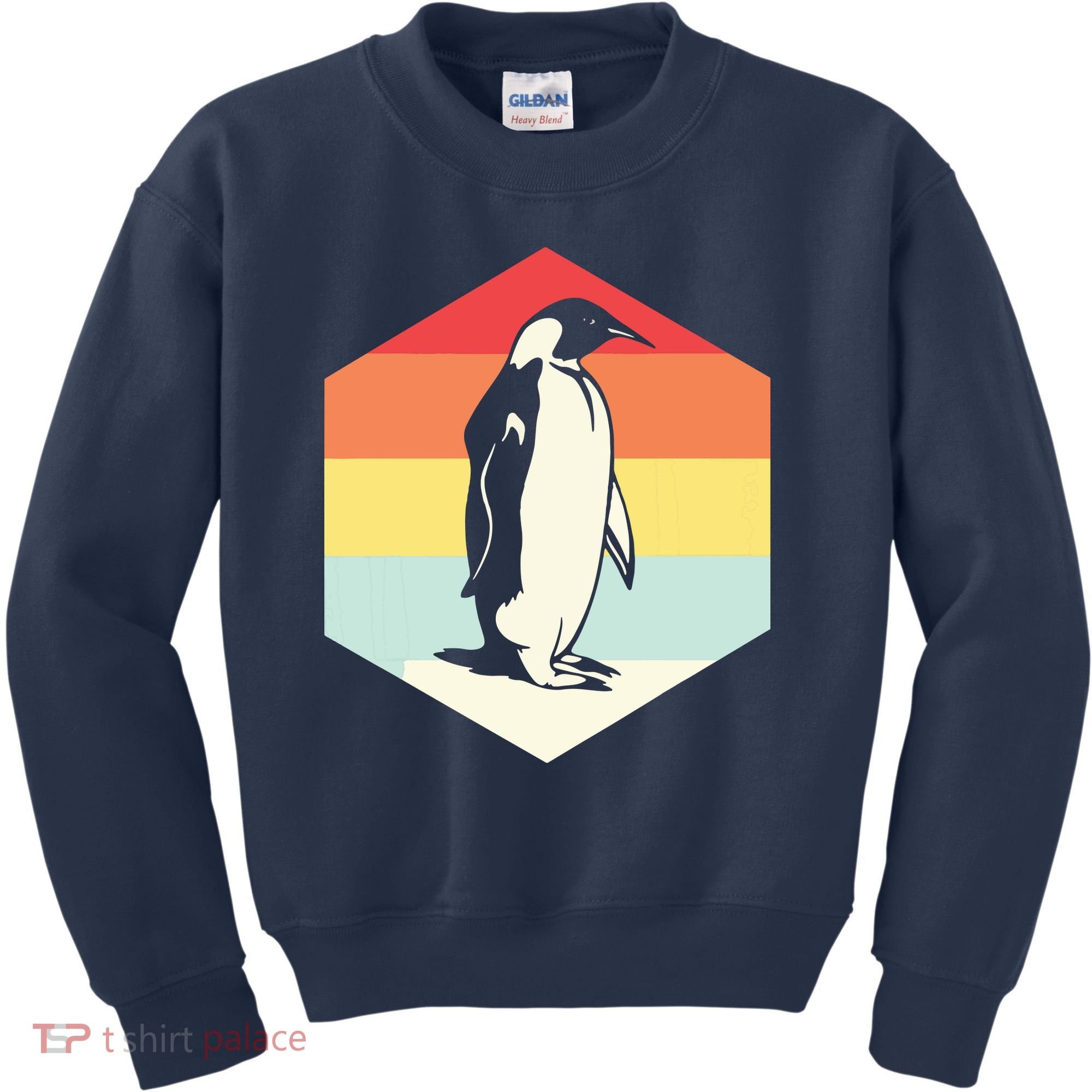 Penguin Animal Zookeeper Gifts Kids Sweatshirt