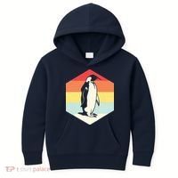 Penguin Animal Zookeeper Gifts Kids Hoodie thumb 0