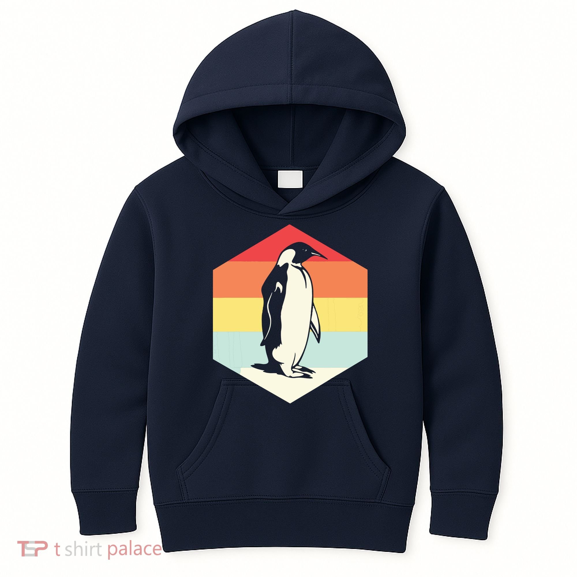 Penguin Animal Zookeeper Gifts Kids Hoodie