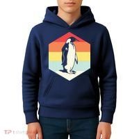 Penguin Animal Zookeeper Gifts Kids Hoodie thumb 4