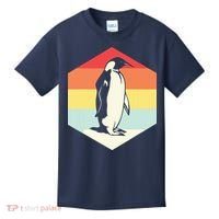 Penguin Animal Zookeeper Gifts Kids T-Shirt thumb 0