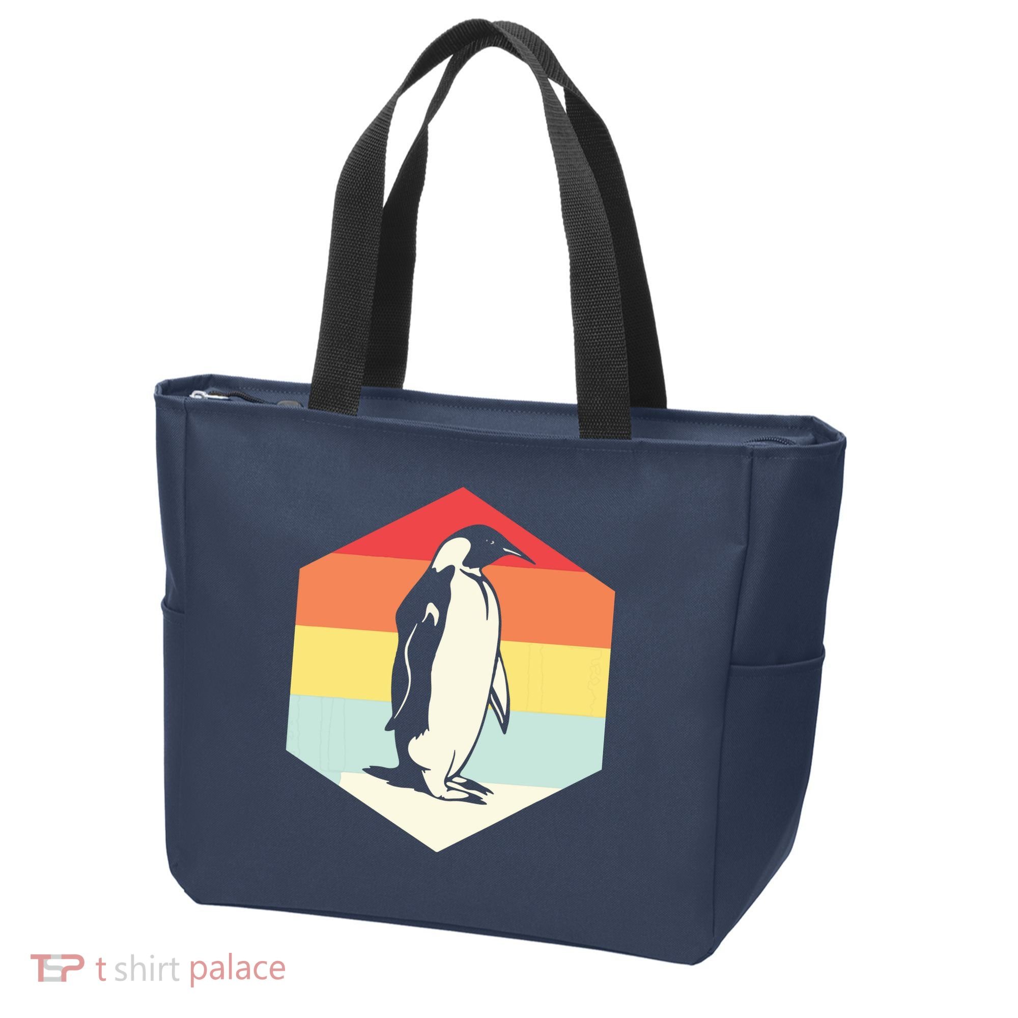 Penguin Animal Zookeeper Gifts Tote Bag