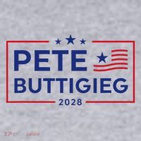 Pete Buttigieg 2028 For President Election Campaign  Women's Sweatshirt thumb 2