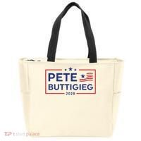 Pete Buttigieg 2028 For President Election Campaign  Tote Bag thumb 0