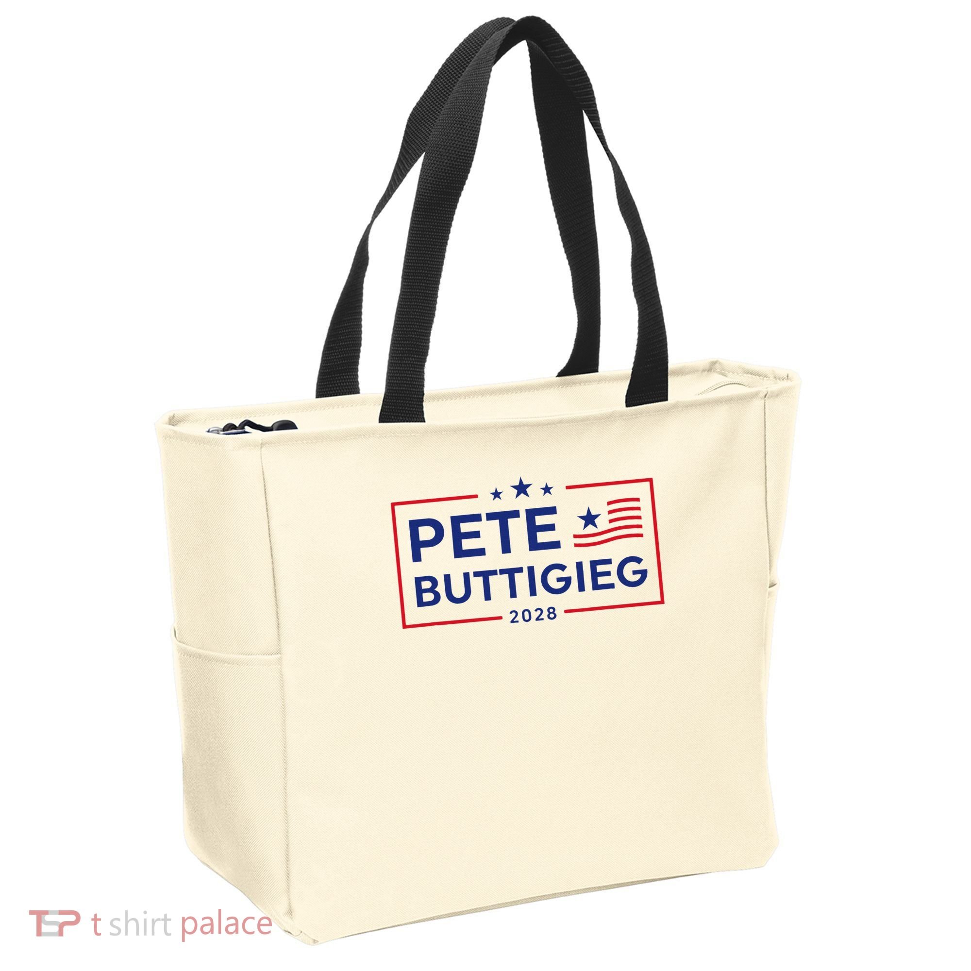 Pete Buttigieg 2028 For President Election Campaign  Tote Bag