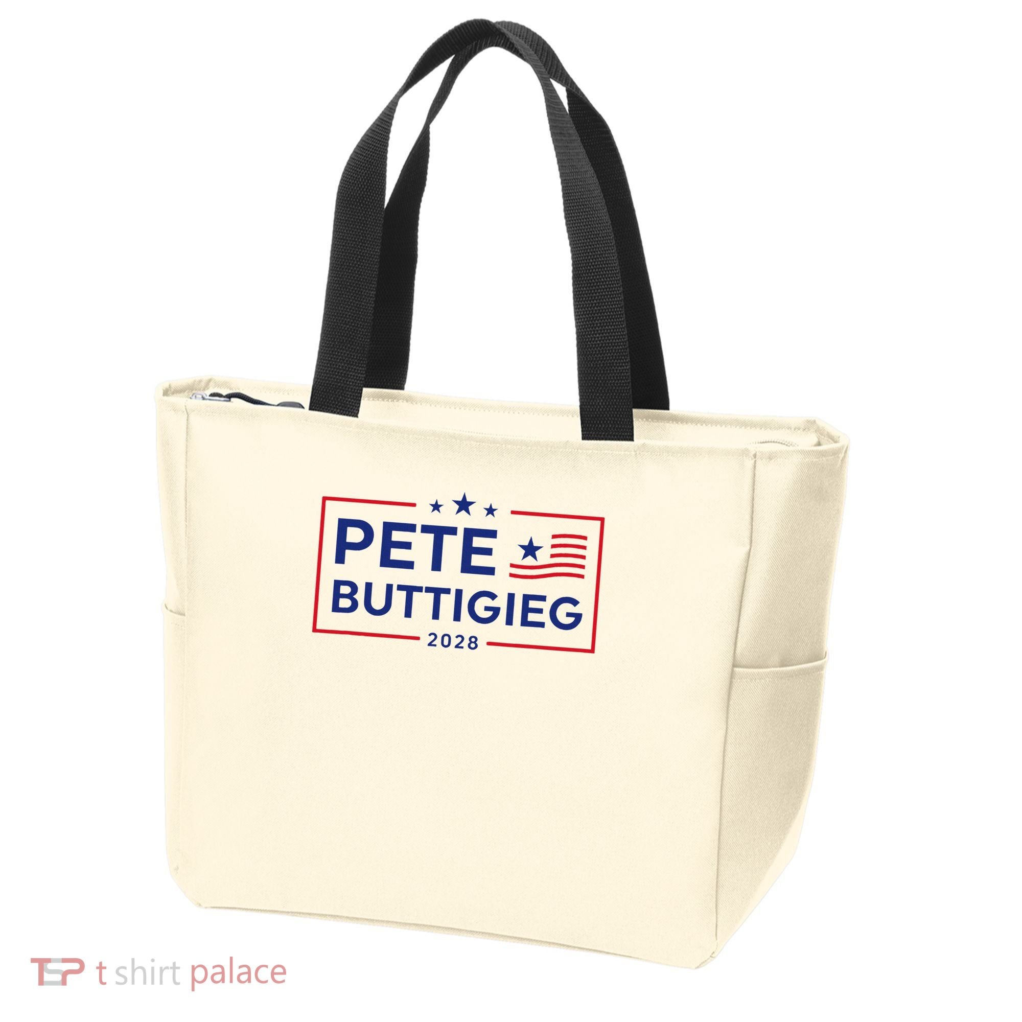 Pete Buttigieg 2028 For President Election Campaign  Tote Bag