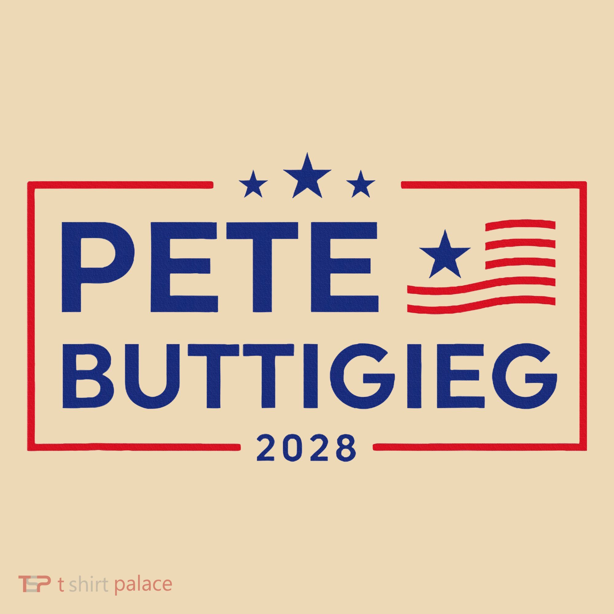 Pete Buttigieg 2028 For President Election Campaign  Tote Bag