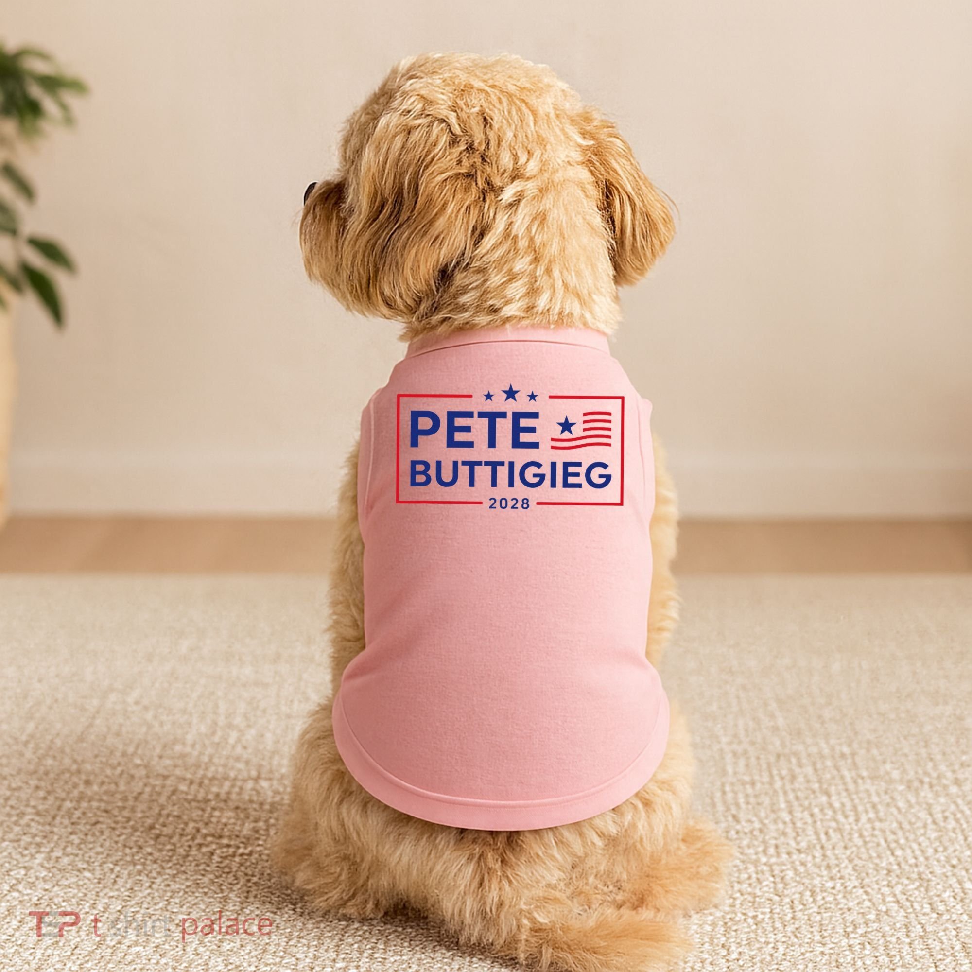 Pete Buttigieg 2028 For President Election Campaign  Doggie Tank