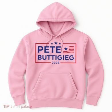 Pete Buttigieg 2028 For President Election Campaign  Hoodie