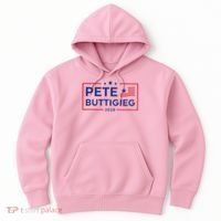Pete Buttigieg 2028 For President Election Campaign  Hoodie thumb 0