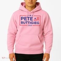 Pete Buttigieg 2028 For President Election Campaign  Hoodie thumb 2