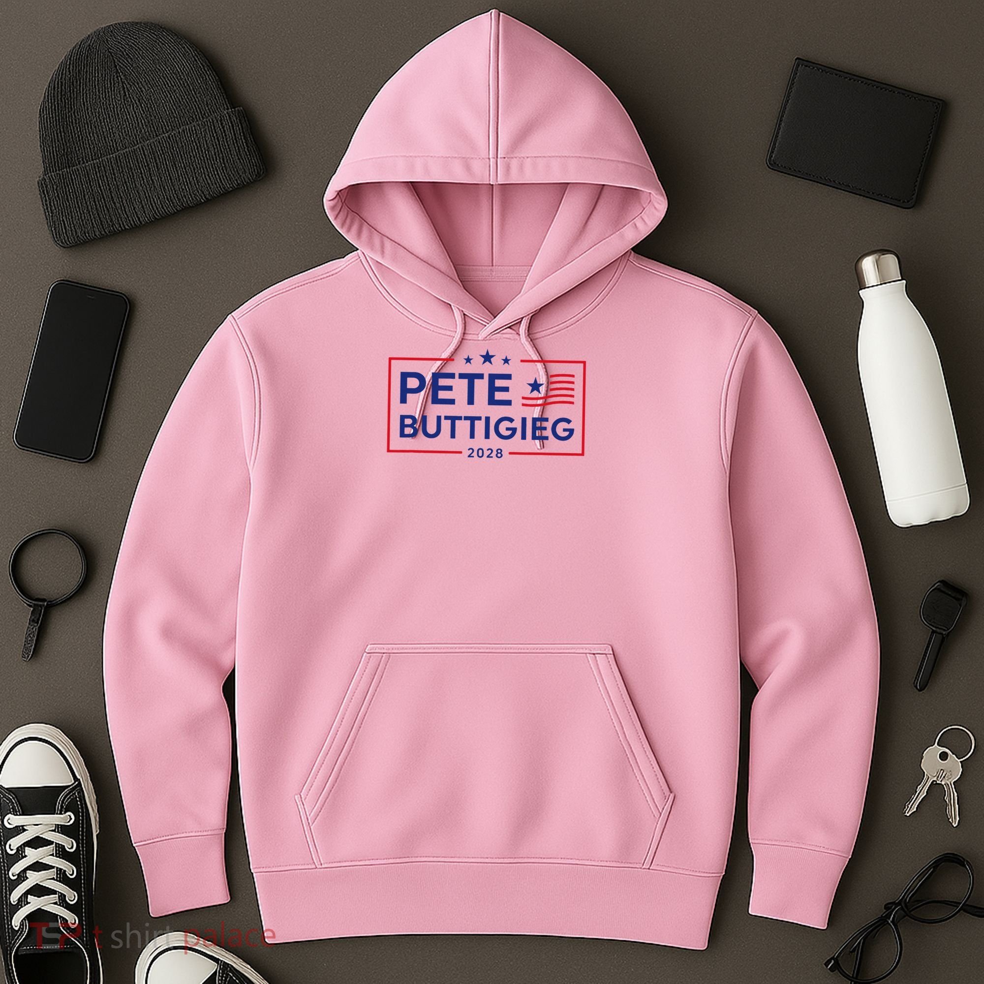Pete Buttigieg 2028 For President Election Campaign  Hoodie