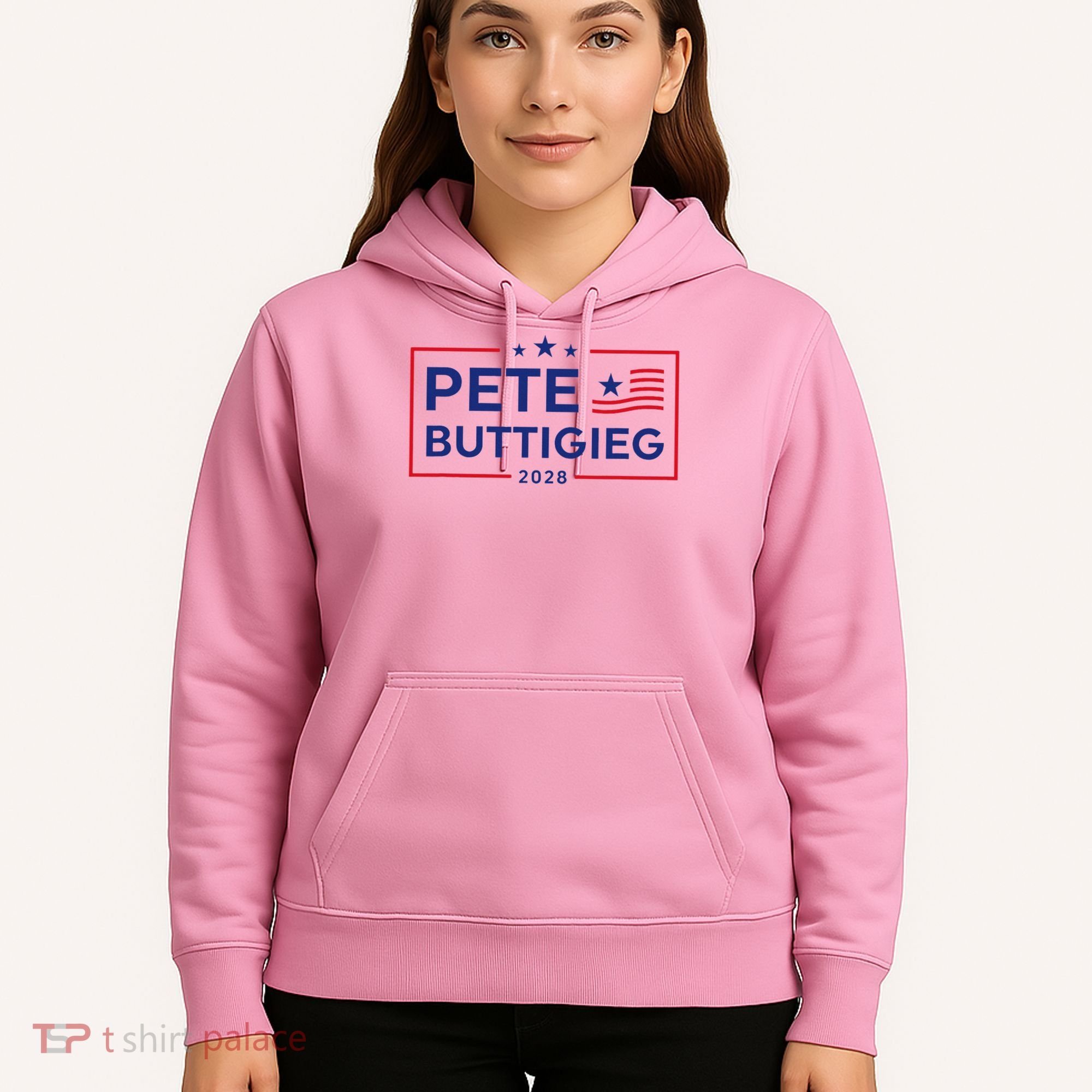 Pete Buttigieg 2028 For President Election Campaign  Hoodie