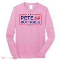 Pete Buttigieg 2028 For President Election Campaign  Long Sleeve Shirt thumb 0