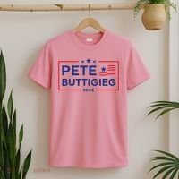 Pete Buttigieg 2028 For President Election Campaign  T-Shirt thumb 2