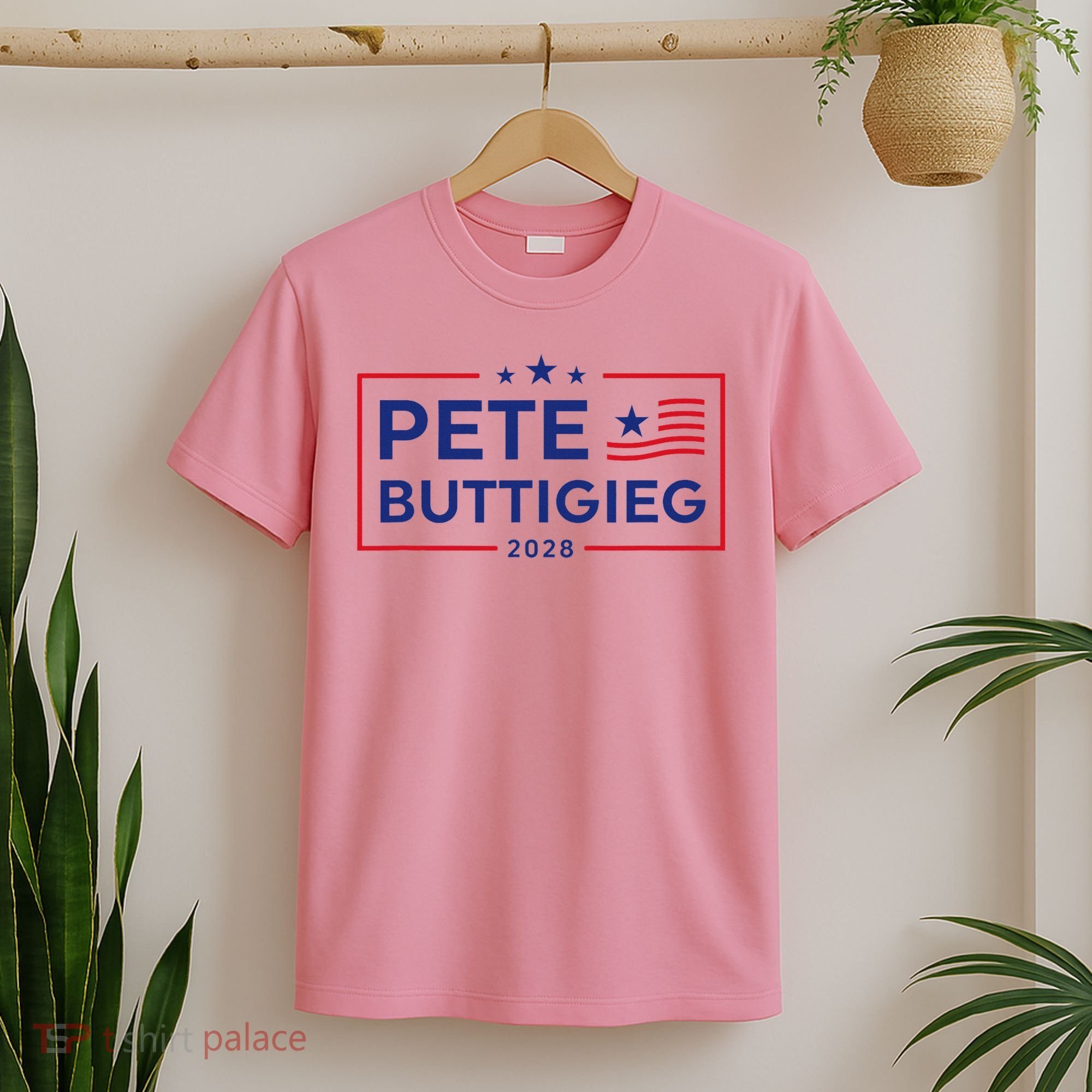 Pete Buttigieg 2028 For President Election Campaign  T-Shirt
