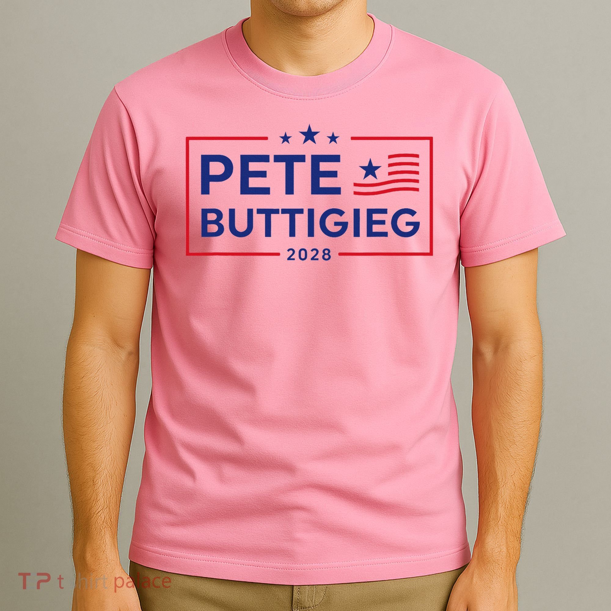 Pete Buttigieg 2028 For President Election Campaign  T-Shirt