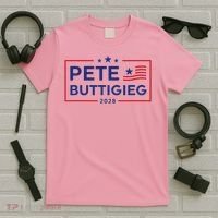 Pete Buttigieg 2028 For President Election Campaign  T-Shirt thumb 5